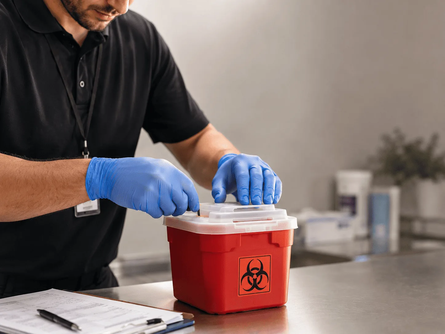 Why choose Sharps Waste Disposal in Pullman, MI